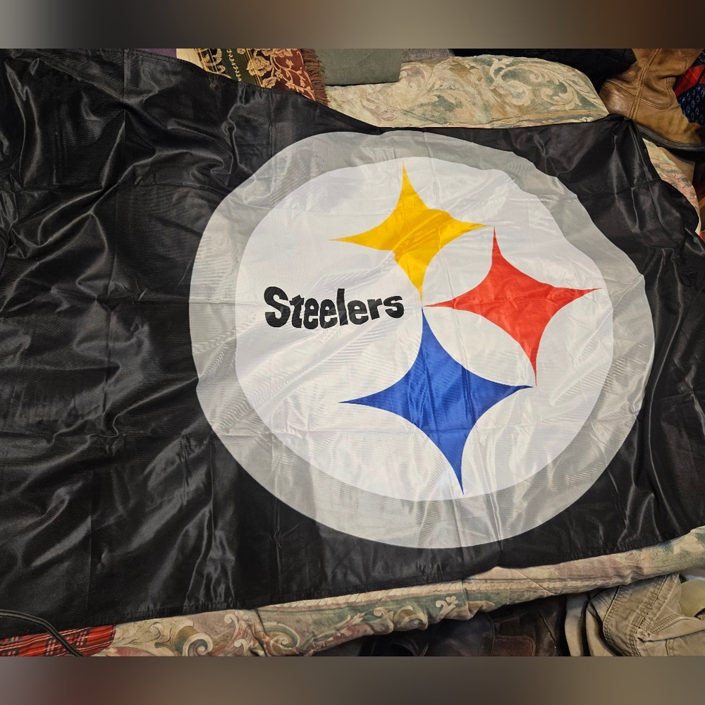 Pittsburg Steelers Flag